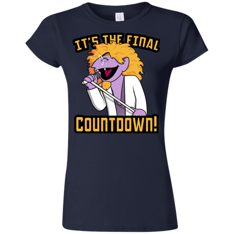 The Final Countdown Junior Slimmer-Fit T-Shirt