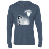 Banksy Max Triblend Long Sleeve Hoodie Tee
