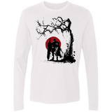 Black Swordsman under the sun Men's Premium Long Sleeve