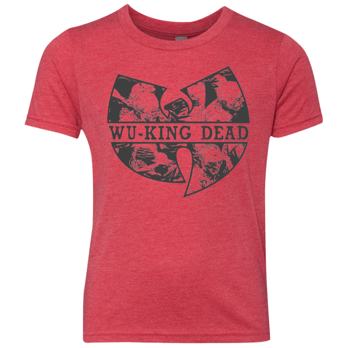 WU KING DEAD Youth Triblend T-Shirt