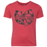 WU KING DEAD Youth Triblend T-Shirt