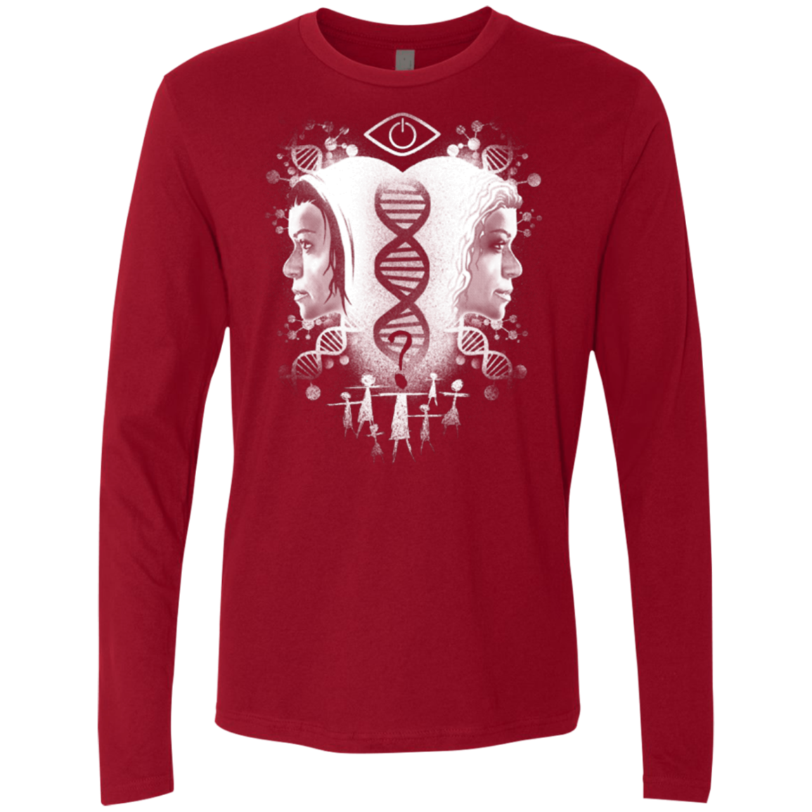 Who Am I Men's Premium Long Sleeve