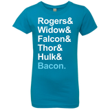 The Greatest Avenger Girls Premium T-Shirt