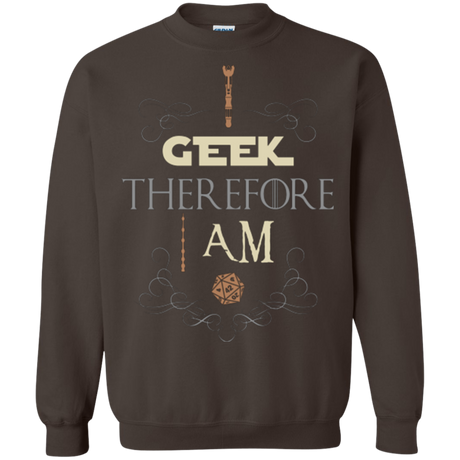 I GEEK (1) Crewneck Sweatshirt