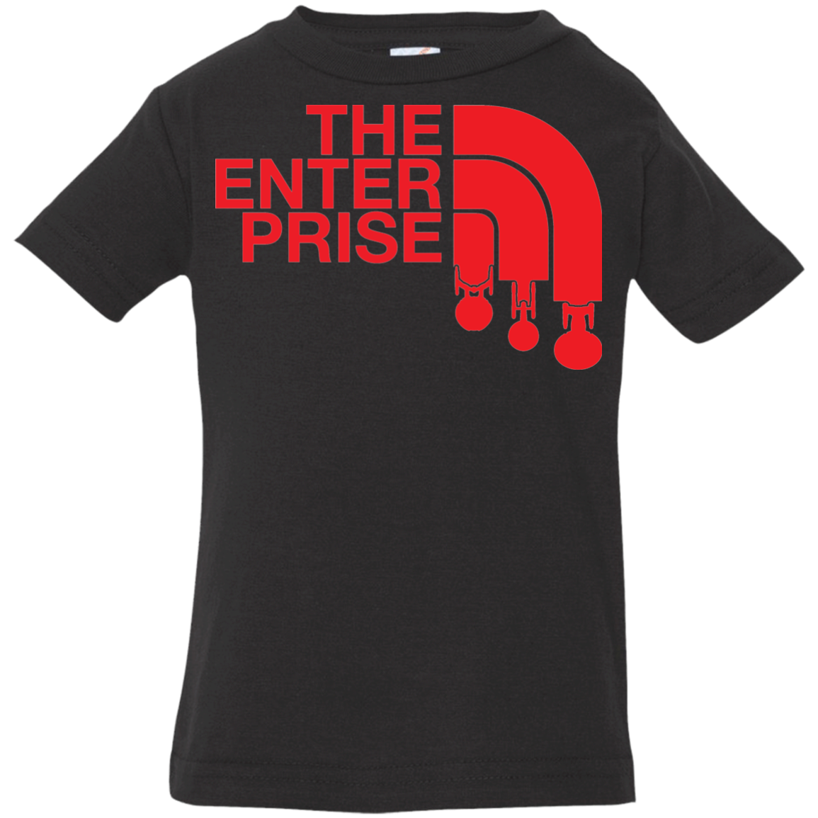 The Enterprise Infant PremiumT-Shirt