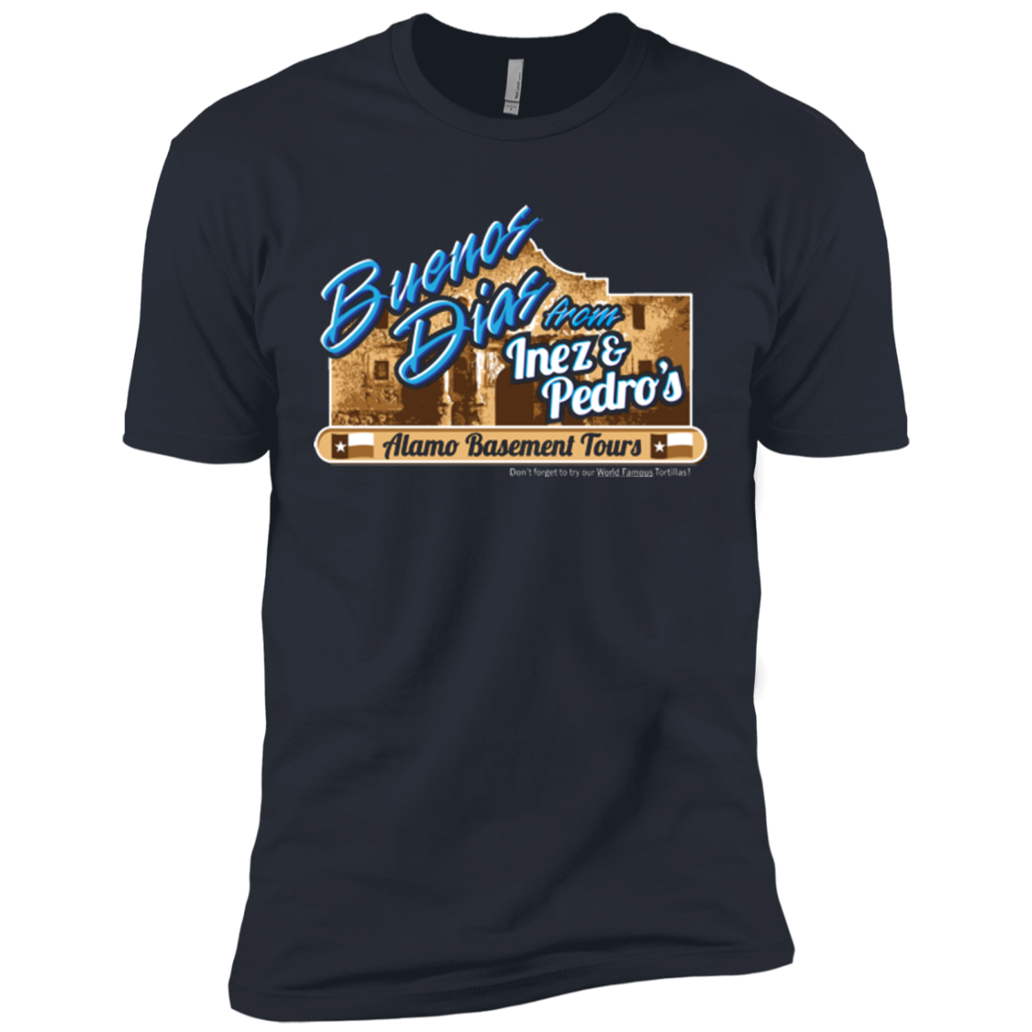 Alamo Basement Men's Premium T-Shirt