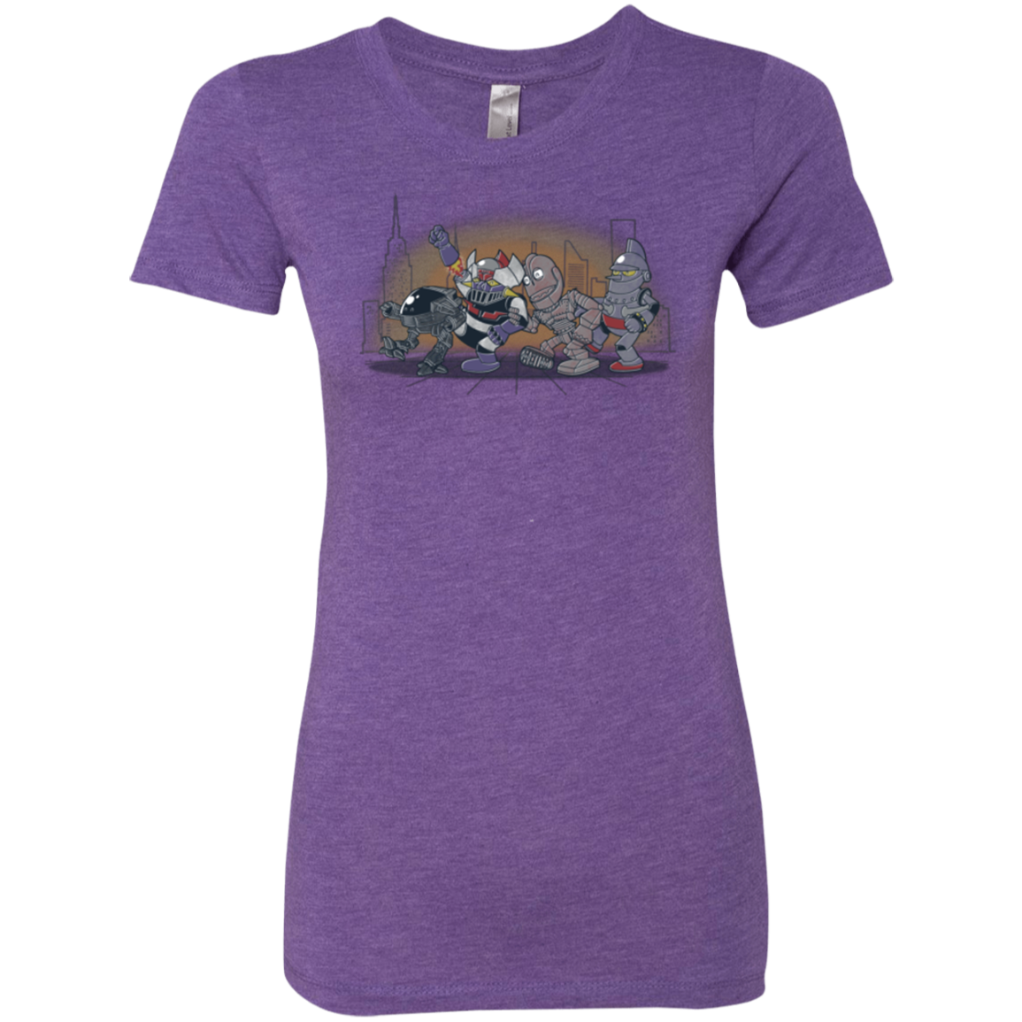 Where The Big Robots are Women's Triblend T-Shirt