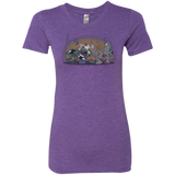 Where The Big Robots are Women's Triblend T-Shirt