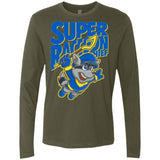 Super Racoon Thief Men's Premium Long Sleeve