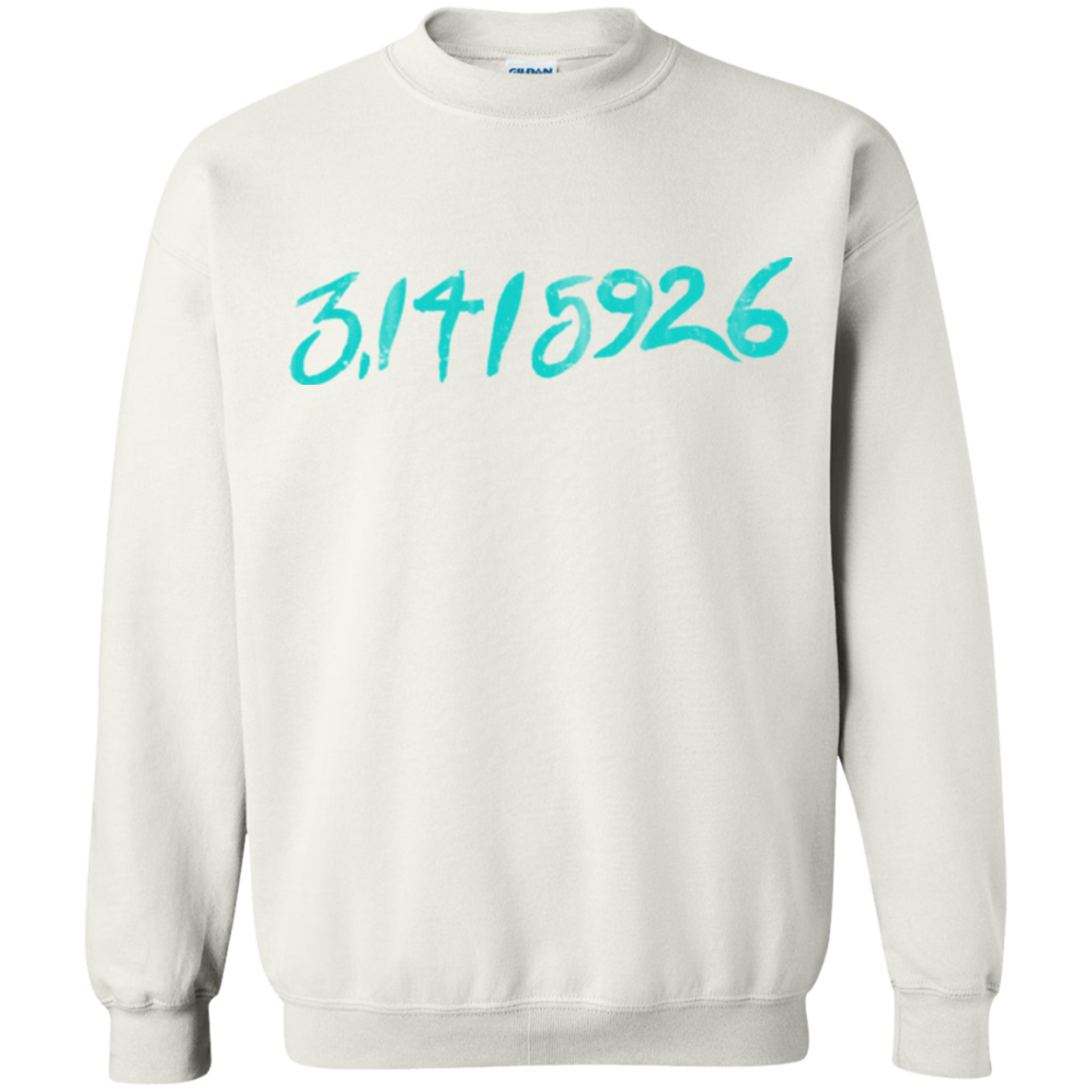 Pi Date Crewneck Sweatshirt