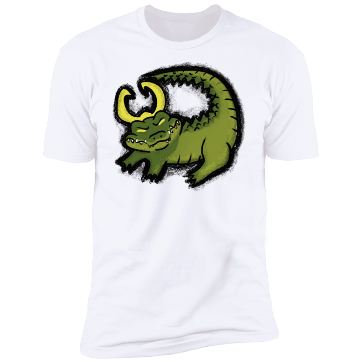 The King Alligator Men's Premium T-Shirt