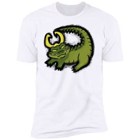 The King Alligator Men's Premium T-Shirt