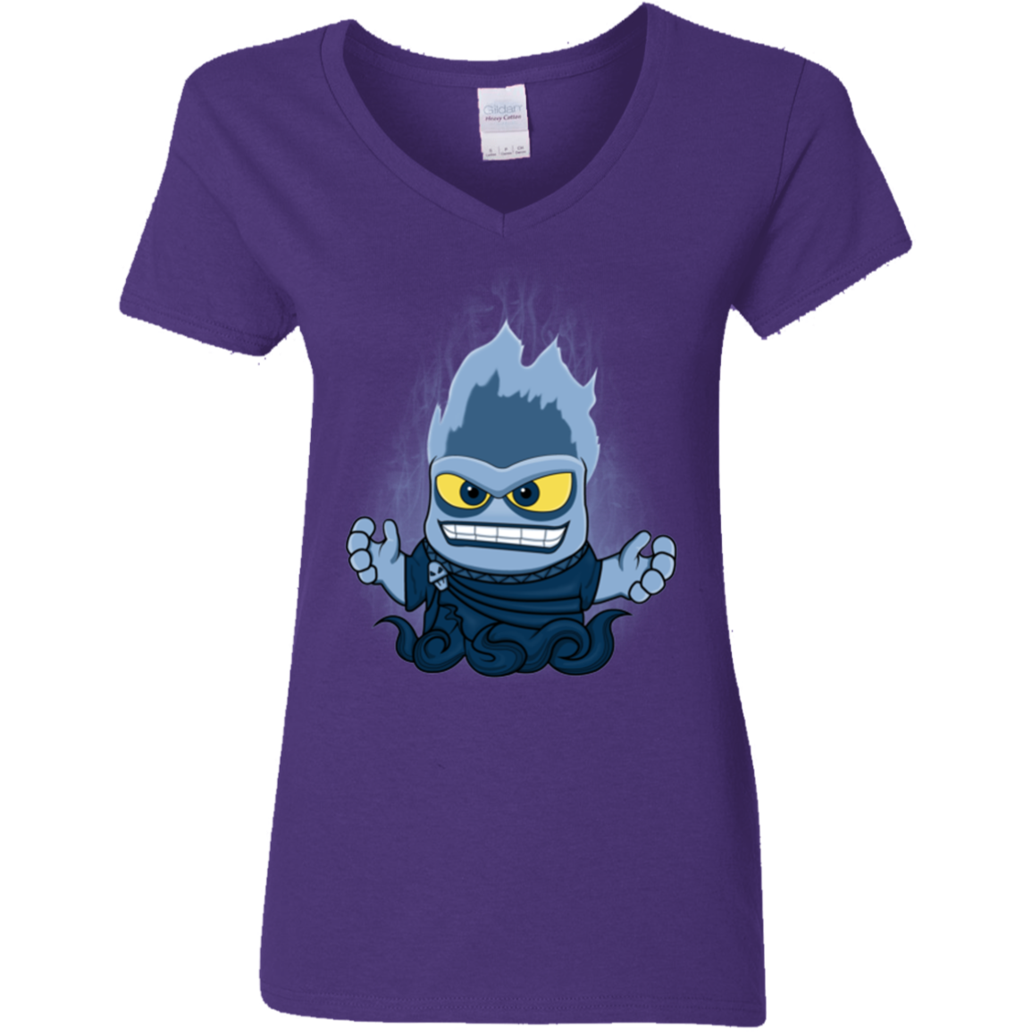 Villain Inside Women's V-Neck T-Shirt