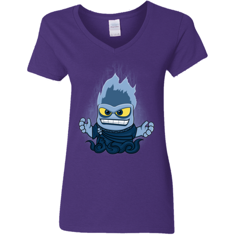 Villain Inside Women's V-Neck T-Shirt