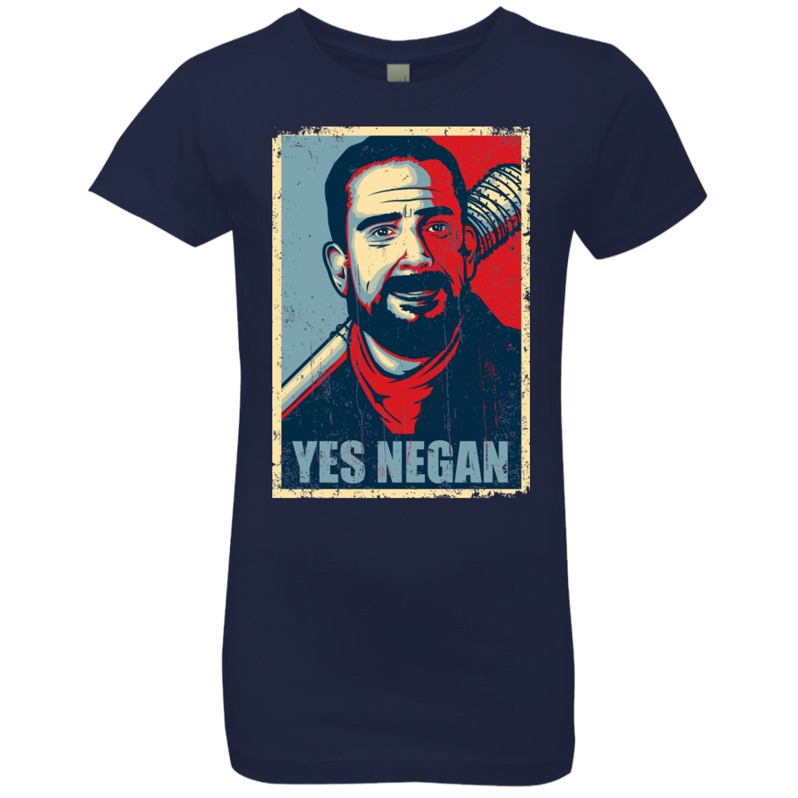 Yes Negan Girls Premium T-Shirt