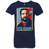 Yes Negan Girls Premium T-Shirt