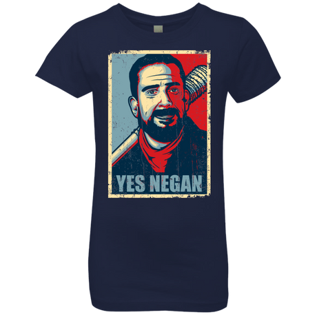 Yes Negan Girls Premium T-Shirt