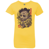 Oni Leather Mask Girls Premium T-Shirt