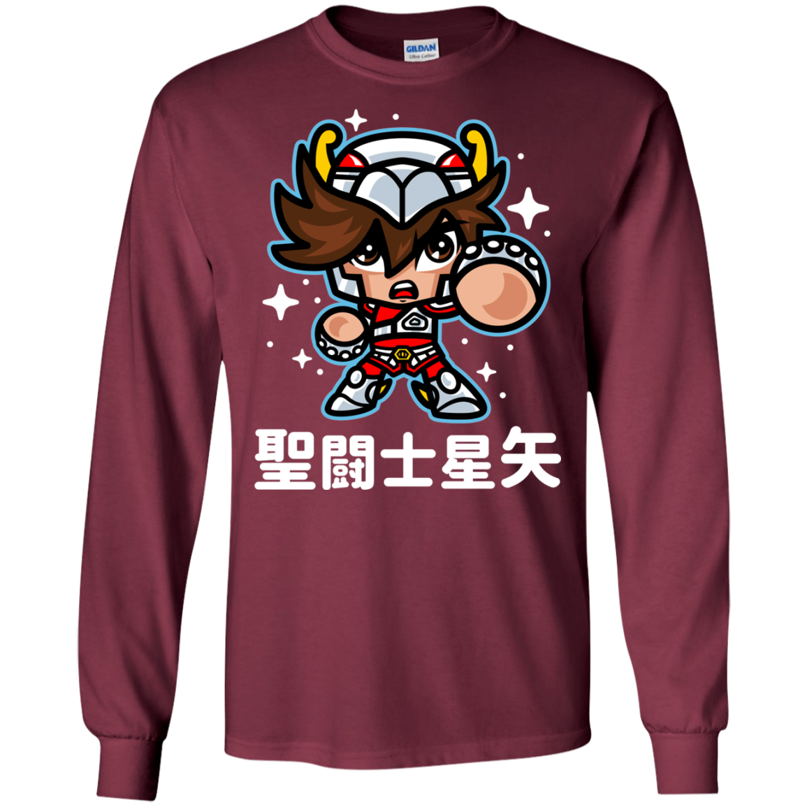 ChibiPegasus Men's Long Sleeve T-Shirt