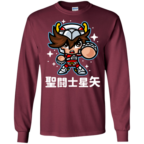 ChibiPegasus Men's Long Sleeve T-Shirt