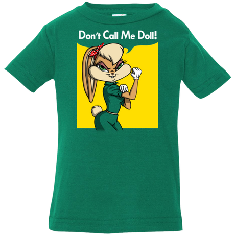 Lola Dont Call me Doll Infant Premium T-Shirt