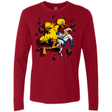 Big Bird and Worm Men's Premium Long Sleeve