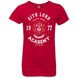 Sith Lord Academy 77 Girls Premium T-Shirt