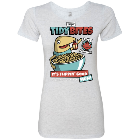 PROPER TIDY BITES Women's Triblend T-Shirt