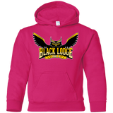 Black Lodge Owls Youth Hoodie