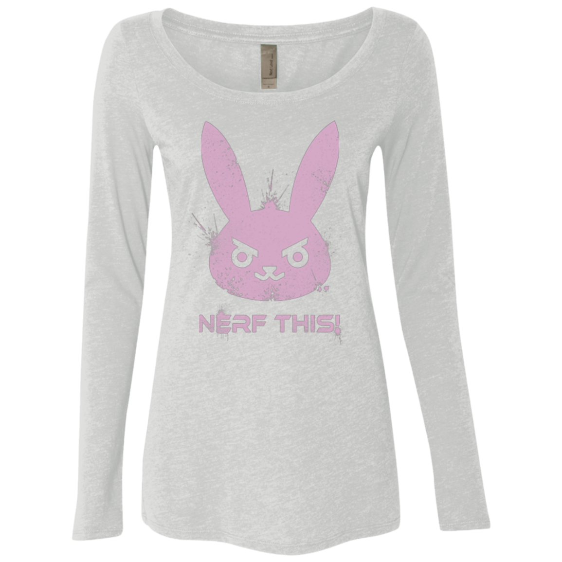 Nerf This Women's Triblend Long Sleeve Shirt
