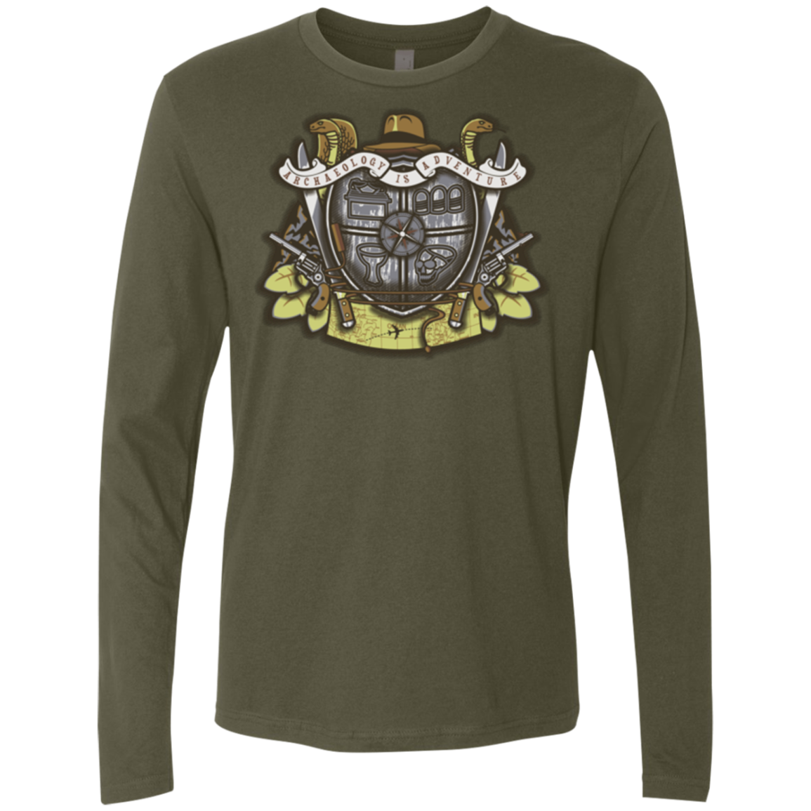 Adventurer's Crest Men's Premium Long Sleeve