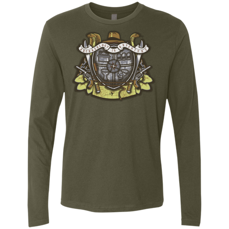 Adventurer's Crest Men's Premium Long Sleeve