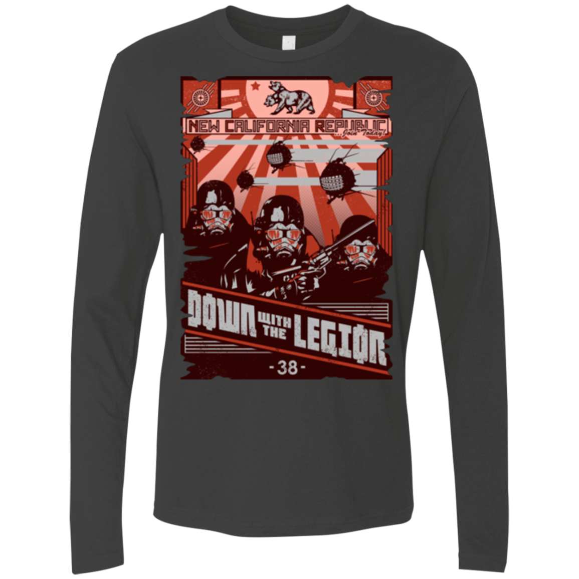 NCR Needs You Men's Premium Long Sleeve
