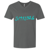 Pi Date Men's Premium V-Neck