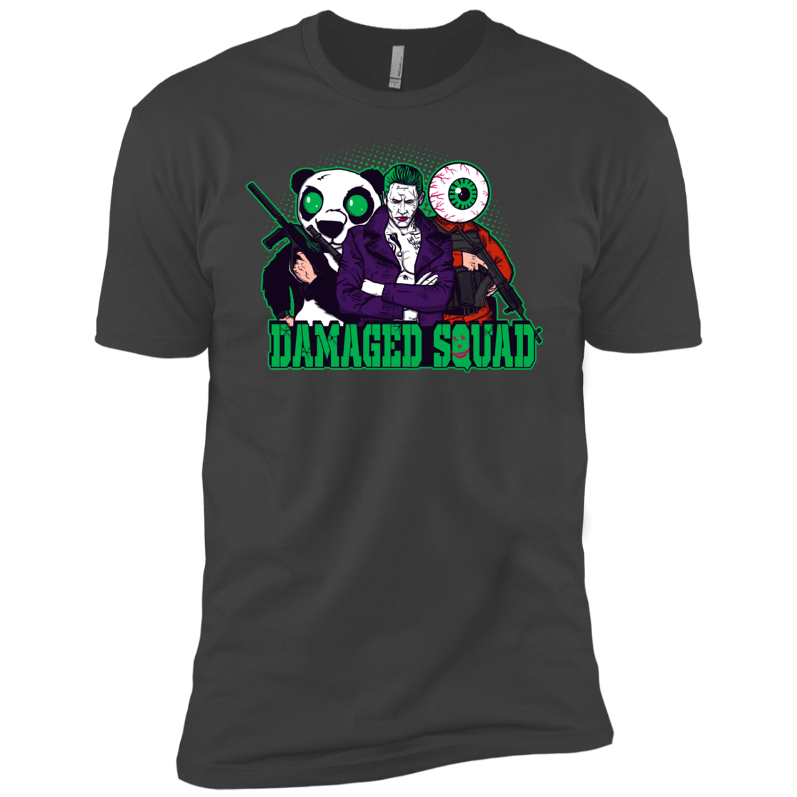 Damaged Squad Boys Premium T-Shirt