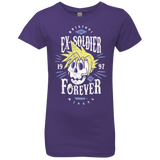 Ex-Soldier Forever Girls Premium T-Shirt