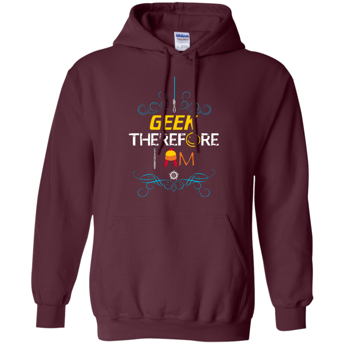 I GEEK vol 2 Pullover Hoodie