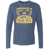 Chucks Texan Grill Men's Premium Long Sleeve