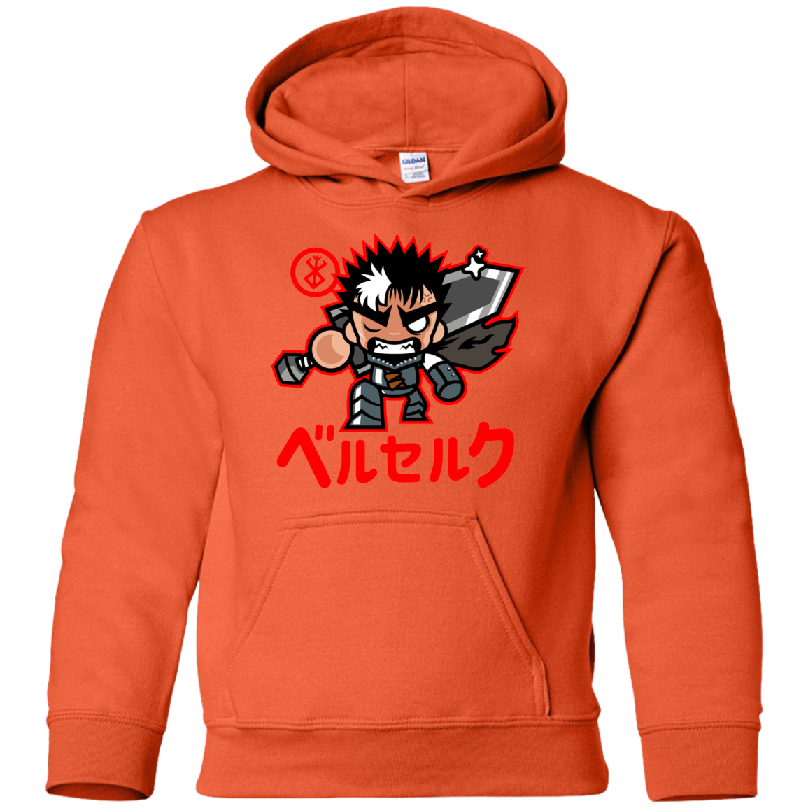 ChibiGuts Youth Hoodie