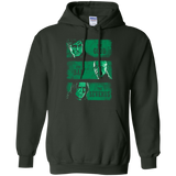The Good the Bad and the Severus Pullover Hoodie