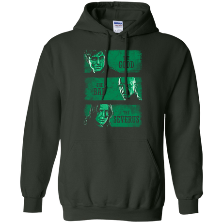 The Good the Bad and the Severus Pullover Hoodie