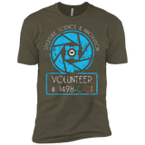 Aperture Volunteer Men's Premium T-Shirt