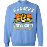 Rangers U White Ranger Crewneck Sweatshirt