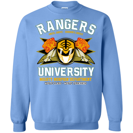 Rangers U White Ranger Crewneck Sweatshirt