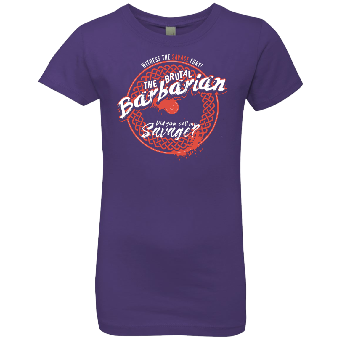 Barbarian Girls Premium T-Shirt