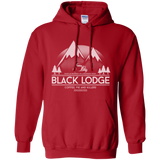 Black Lodge Pullover Hoodie