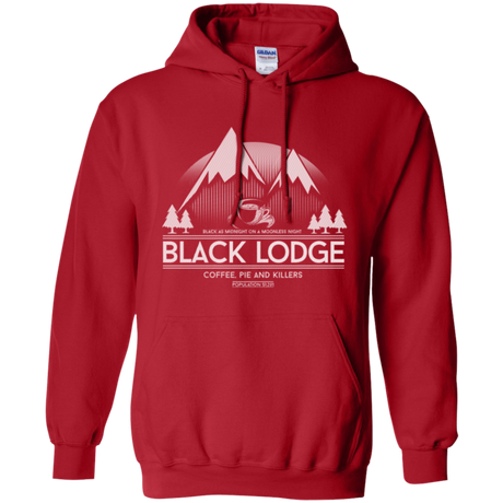 Black Lodge Pullover Hoodie