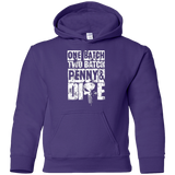 One Batch Two Batch Youth Hoodie