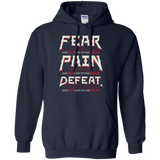 DOES NOT EXIST Pullover Hoodie