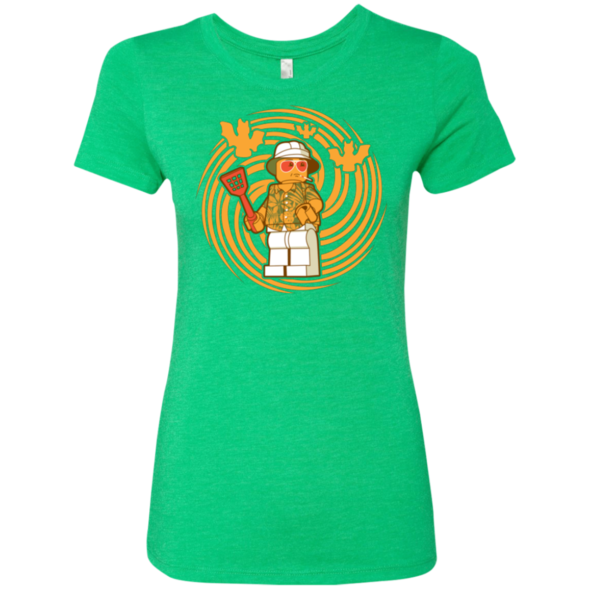 Brick Country Women's Triblend T-Shirt